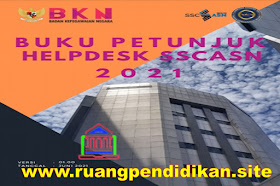 Buku Petunjuk Helpdesk SSCASN Seleksi CPNS Dan PPPK Tahun 2021