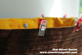 Elm Street Quilts Market Basket Tutorial