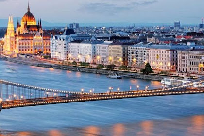 5 Tempat terindah dan terbaik di Budapest