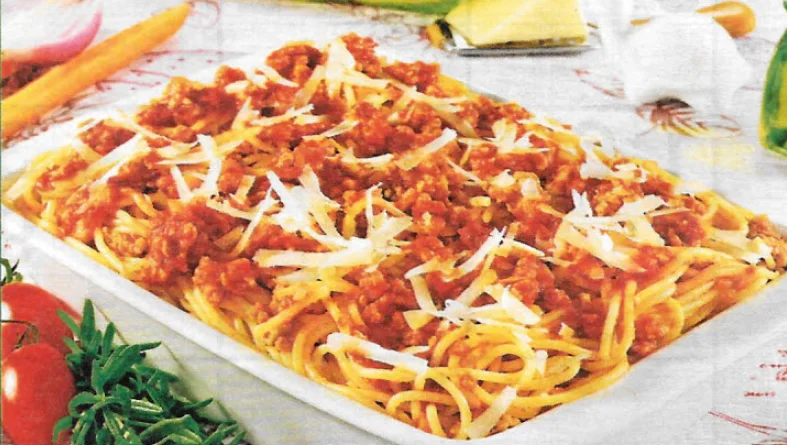 Spaghetti al ragù di maiale