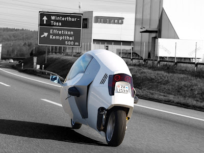 Carscoop monotracer 18 Peraves Monotracer – Production Version "Cabin –bike" powered by BMW engine premiers in Geneva