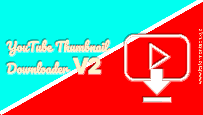 YouTube Thumbnail Downloader