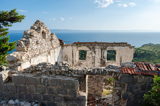 Landschaftsfotografie Drohnenfotografie Kroatien Biokovo Olaf Kerber