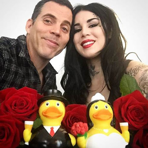 Did Kat Von D & Steve-O Tie The Knot?