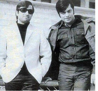 Waheed Murad and Nadeem Baig