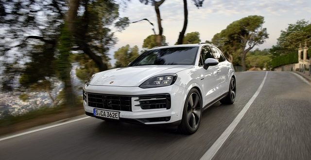 Porsche svela la nuova Cayenne S E-Hybrid