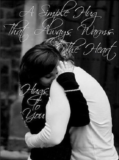 quotes for couples. Hugging Helps enormusly