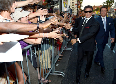 Premiere de Os Mercenários 2 (The Expendables 2) em LA.