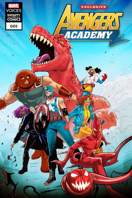 ‘Avengers Academy: Marvel’s Voices’ anunciado para Marvel Unlimited