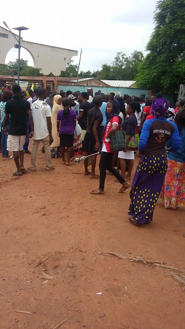 Two Die, Nasarawa Poly Shut, As Students Protest Death Of Colleague 