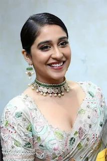 Actress Regina Cassandra Stills At Kalasha Jewels Signature Bridal Lounge Launch