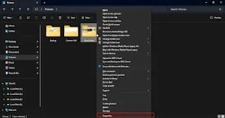 Menampilkan Size atau Ukuran Folder Windows 10/11