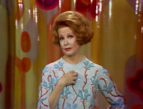 Arlene Dahl on Rowan & Martin's Laugh-In