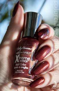 Sally Hansen Xtreme Wear Chocolate Nut