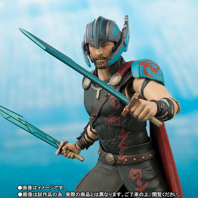 S.H. Figuarts "Thor: Ragnarok" Gladiator Thor y Gladiator Hulk