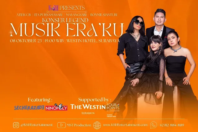 KONSER LEGEND MUSIK ERA'KU 2.0
