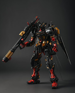 MG 1/100 Astray Red Frame Assault Unit by allanrich_