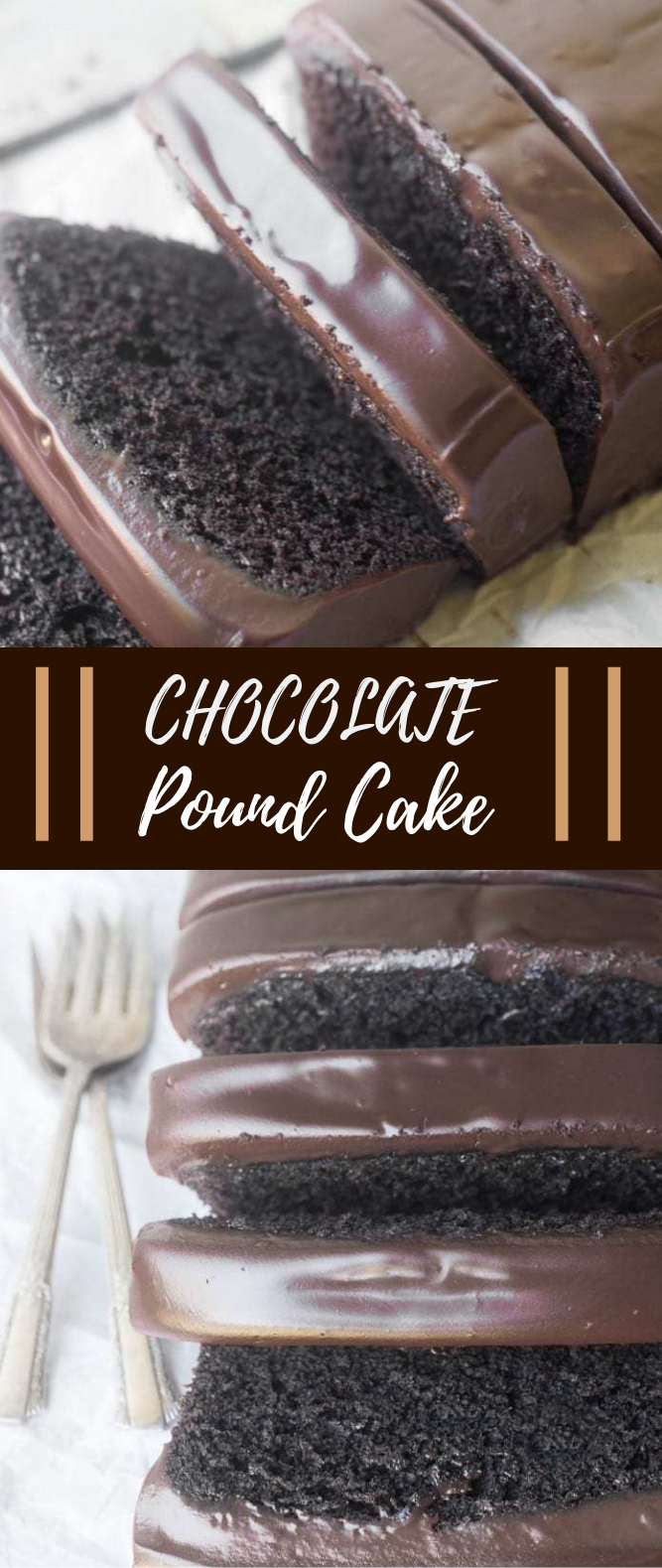 CHOCOLATE POUND CAKE #Dessert #Choco