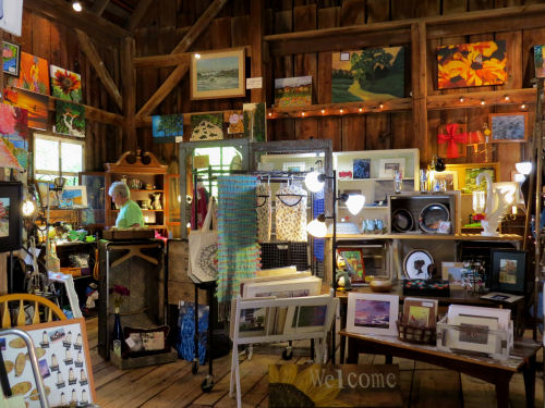 Shagway Arts Barn Vendor Event