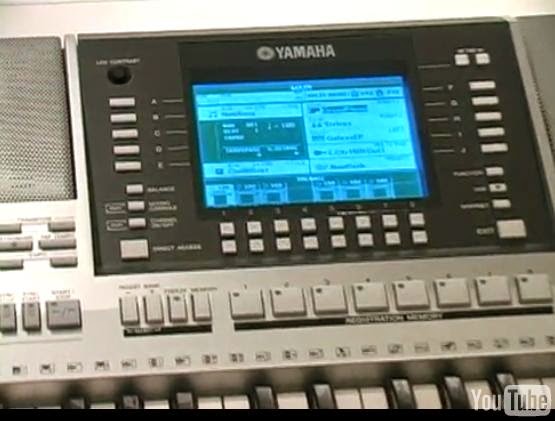 Cara reset ulang keyboard Yamaha Psr ke setingan awal pabrik ( Reset Factory )