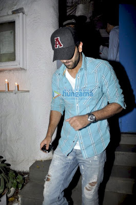 Ranbir Kapoor spotted in Bandra image