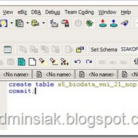 Tabel untuk Laporan Kependudukan