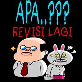 dp bbm lucu revisi