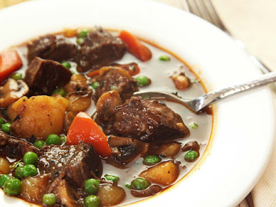 Pressure Cooker American Beef Stew 