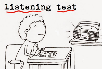 KEEP CALM AND LOVE ENGLISH: KET. LISTENING TEST