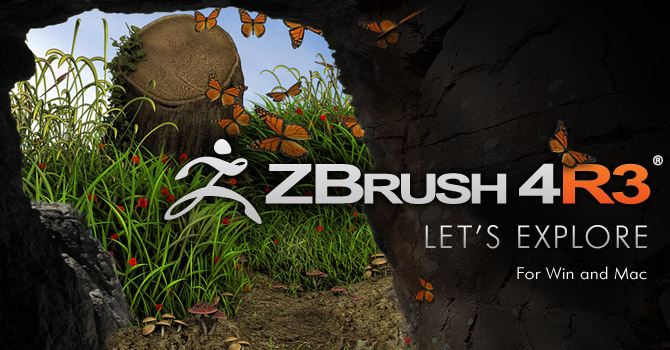 ZBrush 4R3 is now Available 