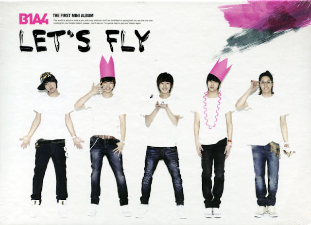 B1A4 OK lyrics let's fly cover