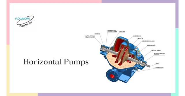 Horizontal Pumps and Their Working Principle