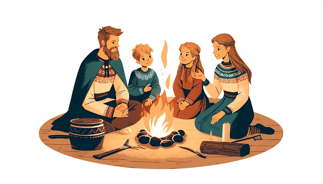 Viking quotes children