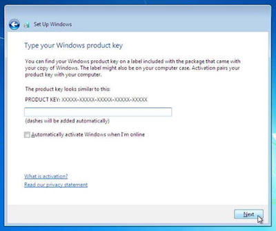 cara install ulang windows 7