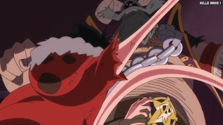 ワンピースアニメ | ONE PIECE 3D2Y バーンディ・ワールド