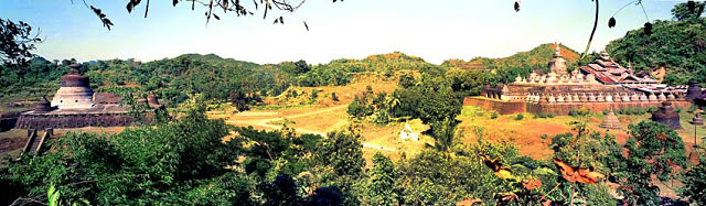 Mrauk U Temple