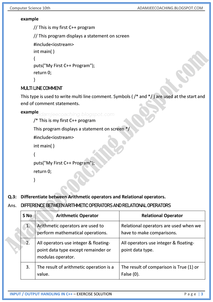 input-output-handling-in-c++-solution-of-book-exercise-computer-science-10th