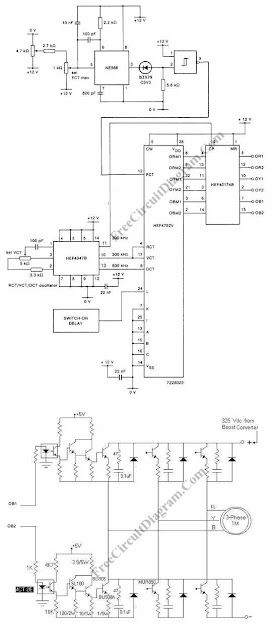 Ac Motor Circuit