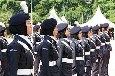  Kadet  Polis  SMKDI Sejarah dan Objektif 