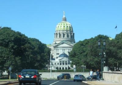 Harrisburg State Capitol Building in Pennsylvania