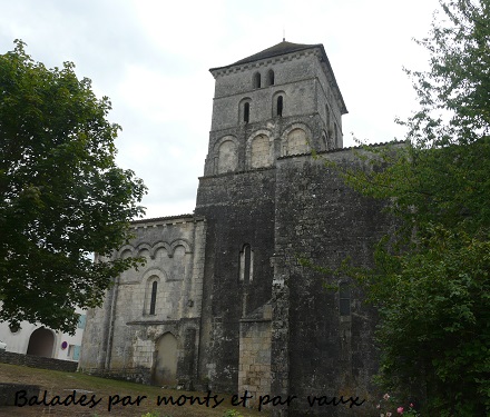 Eglise Saint Sylvain de Saint-Sauvant