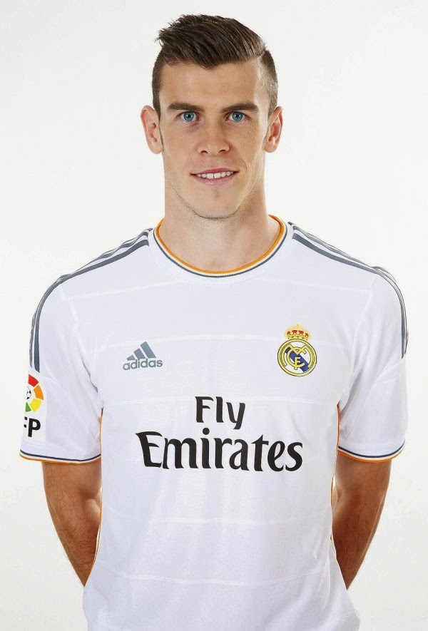 Hairstyle Gareth Bale 2017