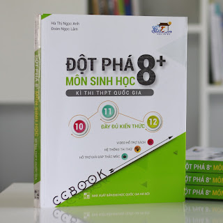 Đột phá 8+ kì thi THPT quốc gia môn Sinh học