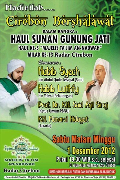 Haul Sunan Gunung Jati di Cirebon  Download MP3