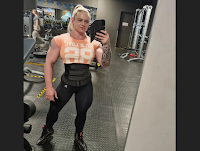 female bodybuilding in australia