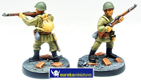 Eureka Soviet Infantry