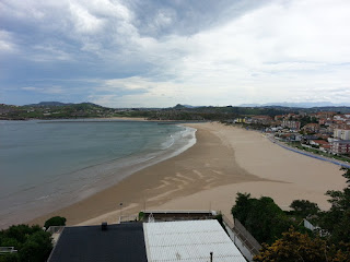 Suances. Playa de la Concha