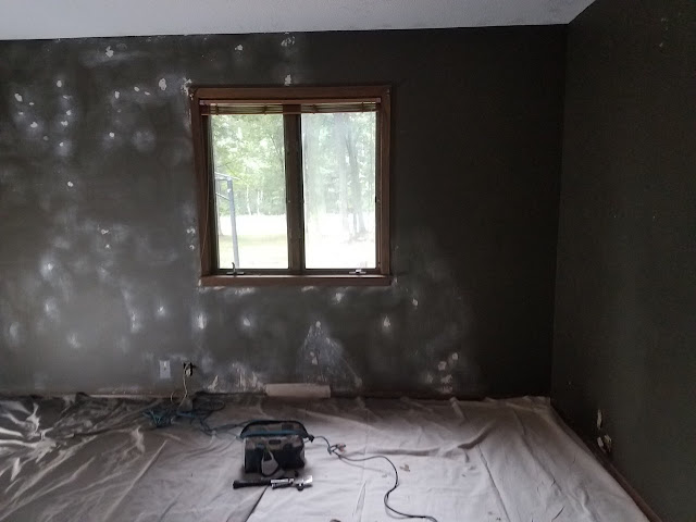 before and after home renovation project