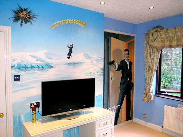 Decorating Boys Bedroom Ideas Photos