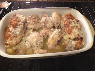 Chicken - Heading into the Oven